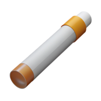 spectacular exemplary Single lightbulb, filament visible, isolated cutout, ultra-detailed, professional render with Transparent Background png
