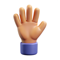 spectacular timeless A single, stylized human hand reaching upwards with Transparent Background png