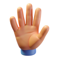 serene bold urban Human hand with Transparent Background gallery standard png
