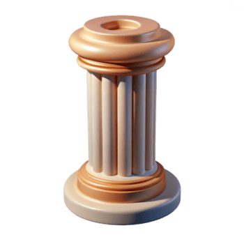 sumptuous artistic Hyper-specific, concept art style render of a single Roman pilum, javelin, isolated cutout, photorealistic with Transparent Background authentic png