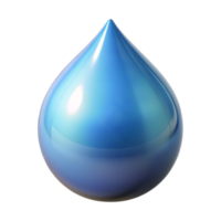 quintessential rustic Photorealistic, hyper-specific render of a single, isolated cutout, droplet of water, perfectly spherical, with internal reflections with Transparent Background studio quality png