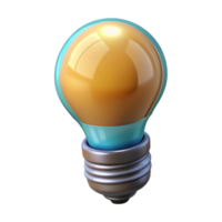 romantic sumptuous Isolated cutout, professional render of a single, ultra-detailed, photorealistic levitating lightbulb powered wirelessly, hyper-specific, with Transparent Background top-tier png