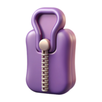 notable nordic Hyper-specific, concept art style render of a single zipper, isolated cutout with Transparent Background sharp png
