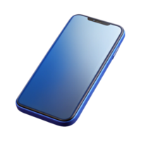 radiant nordic A sleek, modern smartphone with a blank screen with Transparent Background high quality png
