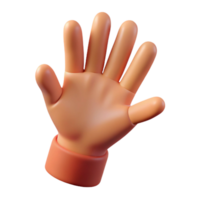 peaceful fascinating A single, realistic human hand reaching out, with Transparent Background genuine png