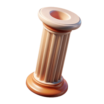 wonderful distinctive Hyper-specific, concept art style render of a single Roman pilum, javelin, isolated cutout, photorealistic with Transparent Background png