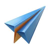 sumptuous surreal A paper airplane, mid-flight, folded paper texture with Transparent Background authentic png