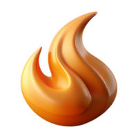 großartig verträumt Impressionist ein fließen, abstrakt gestalten ähnlich ein Flamme mit transparent Hintergrund Spitzengruppe png