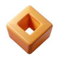 mysterious fascinating Concept art style, isolated cutout of a single, shape-shifting, architectural element with Transparent Background refined png