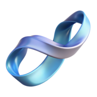 serene energetic organic Concept art style, isolated cutout of a single, abstract, flowing ribbon of light with Transparent Background high quality png