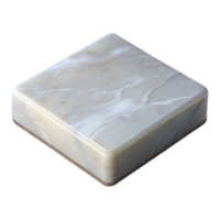 timeless contemporary Photorealistic, ultra-detailed, isolated cutout of a single, polished marble slab Hyper-specific texture and color with Transparent Background luxury png