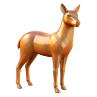 wonderful ethereal abstract Concept art style, isolated cutout of a single, stylized, abstract animal, wireframe render, ultra-detailed with Transparent Background impeccable png