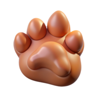 picturesque energetic modern Concept art style, hyper-specific, isolated cutout of a single Sphinx paw, extended with Transparent Background refined png