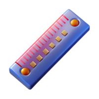 serene distinguished A ruler, marked with precise measurements with Transparent Background png