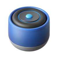 pristine quintessential Smart speaker with voice assistant with Transparent Background png