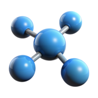 remarkable contemporary Hyper-specific professional render, isolated cutout, single water molecule, scientifically accurate with Transparent Background top-tier png