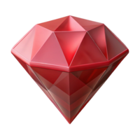 striking melancholic rustic Hyper-specific, professional render of a single, levitating ruby gemstone, photorealistic, isolated cutout with Transparent Background precision png