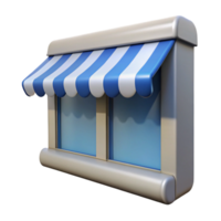 pristine avant-garde Window awning retractable fabric with Transparent Background fine detail png