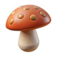 sought-after avant-garde Isolated cutout of a concept art style hyper-specific mushroom cap, detailed gills, textured surface, with Transparent Background exclusive png