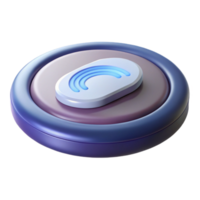 serene unforgettable Hyper-specific, isolated cutout, concept art style render of a single, alien egg, bioluminescent veins, organic texture with Transparent Background png