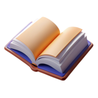 splendid urban Single open book, isolated cutout, ultra-detailed, professional render, concept art style with Transparent Background luxury png