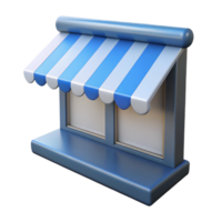 vibrant mysterious elegant Window awning retractable fabric with Transparent Background luxury png