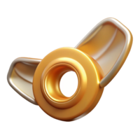 sumptuous surreal Nut wing nut with Transparent Background elite png