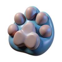splendid futuristic Isolated cutout Professional render, ultra-detailed Single Sphinx paw, resting on a plain surface surface not included with Transparent Background museum quality png
