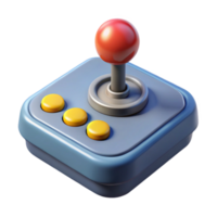 tranquil immaculate Photorealistic, isolated cutout of a single, retro gaming console controller, professional render with Transparent Background fine detail png