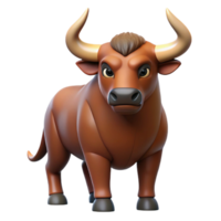 splendid dreamy retro Minotaur, bull-headed monster, isolated, with Transparent Background gallery standard png