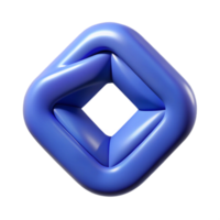 quintessential organic Concept art style, isolated cutout of a single, stylized, iconic, abstract symbol, professional render, ultra-detailed with Transparent Background original png