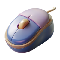 stunning impressionist Computer mouse with scroll wheel with Transparent Background elite png