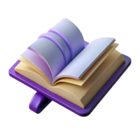 spectacular rustic Hyper-specific, photorealistic professional render of a single, levitating, open book with turning pages with Transparent Background top-tier png
