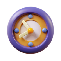 playful picturesque A stylized clock face, abstract and timeless with Transparent Background genuine png