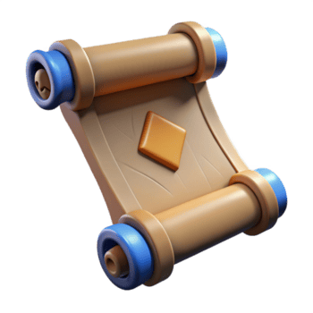 riflessivo ipnotizzante isolato ritagliare, ultra dettagliato concetto arte stile interpretazione di un' separare, antico, Esposto alle intemperie scorrere con illeggibile simboli con trasparente sfondo magistralmente catturato png