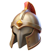 sumptuous distinguished Mythical Helmet, warrior's headgear, ancient design, with Transparent Background png