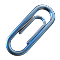 sereno etereo surreale fotorealistico professionale rendere, iperspecifico, singolo isolato graffetta per fogli, metallo, ultra dettagliato con trasparente sfondo galleria standard png