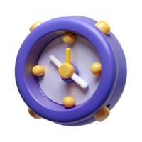 playful spectacular A stylized, abstract clock with Transparent Background top-tier png