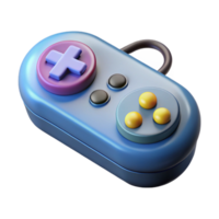 wonderful renaissance Photorealistic, isolated cutout of a single, retro gaming console controller, professional render with Transparent Background elite png