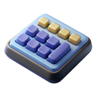 remarkable minimalist Wireless keyboard with numeric keypad with Transparent Background ultra HD png