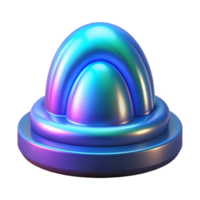 signature avant-garde Concept art style, isolated cutout of a single Siren scale, iridescent blue with Transparent Background sharp png