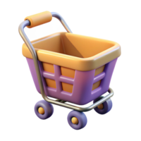 unparalleled rustic A stylized shopping cart, abstract and modern with Transparent Background gallery standard png