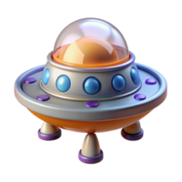 remarkable geometric Concept art style, hyper-specific, professional render, isolated cutout of a single, futuristic space probe with Transparent Background precision png