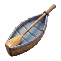 sumptuous distinctive Concept art style, isolated cutout of a single Stygian boat oar, weathered and cracked with Transparent Background png