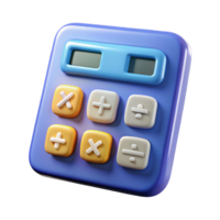 wonderful inspired A calculator, displaying a complex equation with Transparent Background png