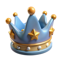 mesmerizing inspired Ultra-detailed professional render, isolated cutout, photorealistic depiction of a single, intricate celestial crown, adorned with sparkling stars with Transparent Background png
