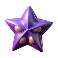 tranquil beautiful Ultra-detailed, concept art style, professional render, isolated cutout of a single, stylized representation of a binary star system with Transparent Background studio quality png