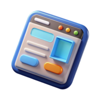 radiant bohemian Tablet computer displaying a website with Transparent Background gallery standard png