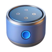 remarkable bohemian Smart speaker with voice assistant enabled with Transparent Background artisan png