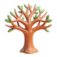 standout gothic Concept art style hyper-specific isolated cutout of a single stylized tree of life with intricate branches with Transparent Background museum quality png